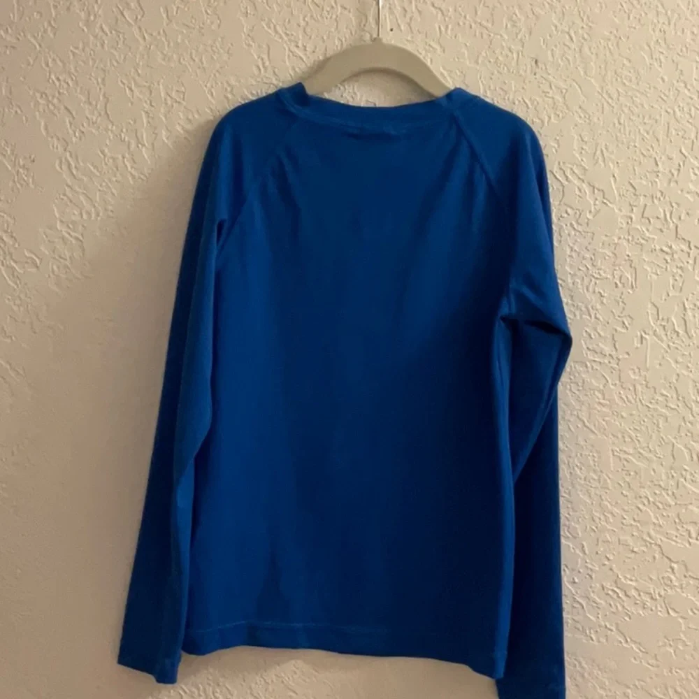 Blue Kids Long Sleeve Rashguard